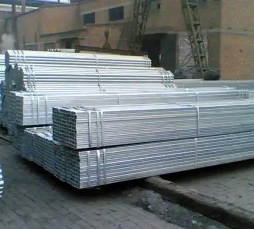 鍍鋅無縫方矩管