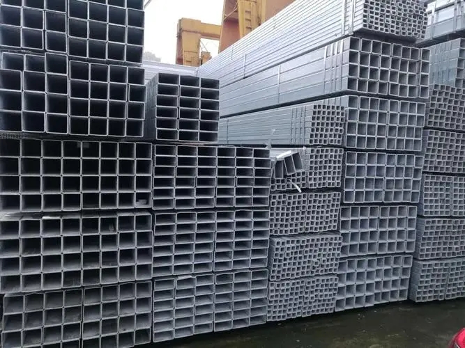 鍍鋅無縫方矩管