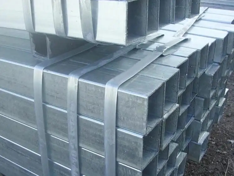 鍍鋅無縫方矩管