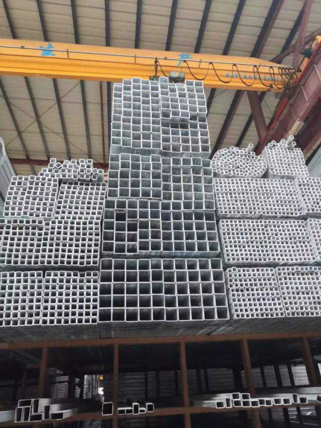 q345c鍍鋅無縫方管