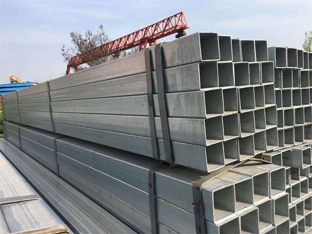 16mn鍍鋅無縫方矩管